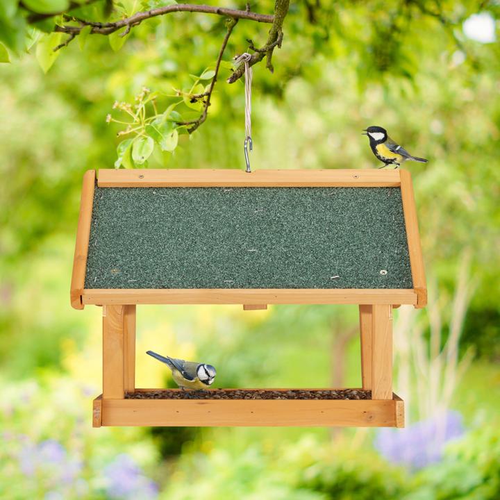Actual product image Relaxdays Bird Feeder