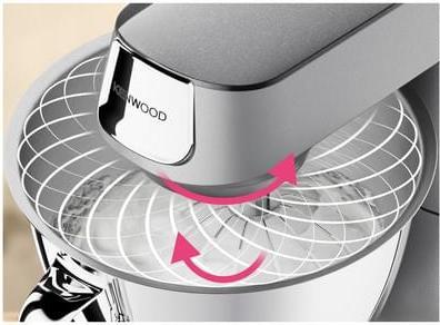 Image du produit Kenwood KVL 85.124SI Titanium Chef Baker XL (1200 W)