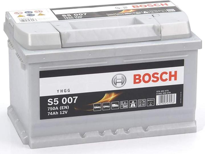 Image du produit Bosch Automotive S5 007 (12 V, 74 Ah, 750 A)