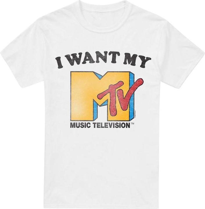 Produktbild MTV I Want My 2 TShirt (L)