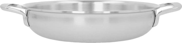 Produktbild Demeyere Multifunction Bratpfanne 2 Griffe Rand geschlossen (24 cm, Bratpfanne, Edelstahl)
