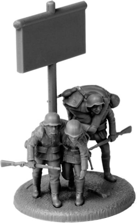 Produktbild Tamiya 1:72 Deut.Medizinisches Personal 1941-43