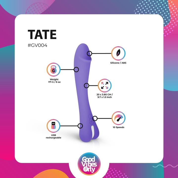 Actual product image Good Vibes Only Gili G-Spot Vibrator