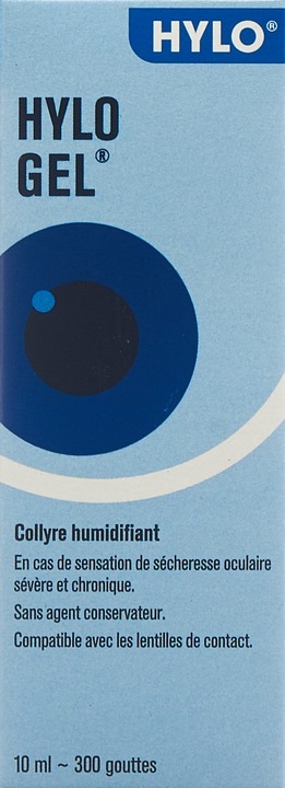 Produktbild HYLO Gel Augentropfen (10 ml, 10 ml)