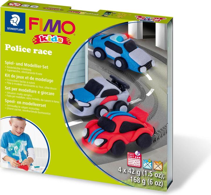 Image du produit Fimo Set Mod.masse kids F&P P. Race