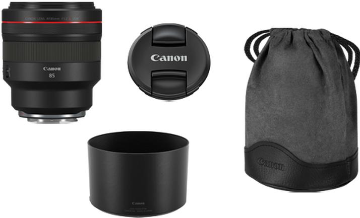 Actual product image Canon RF 85 mm f1.2 L USM RF (Canon RF, full size)