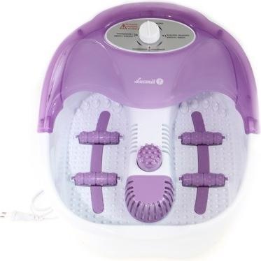 Actual product image Łucznik B-8063 Massager Foot Purple