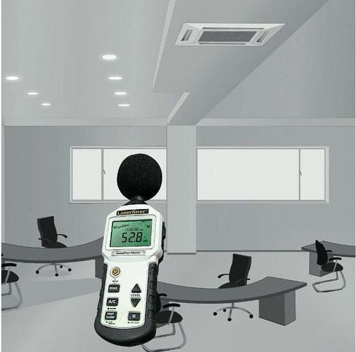 Image du produit Laserliner Appareil de mesure du niveau de bruit du