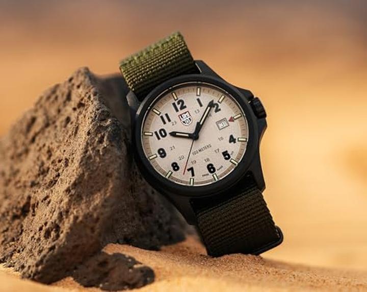 Produktbild Luminox XL.1971.SET Atacama Field Carbonox Set (Analoguhr, 43 mm)