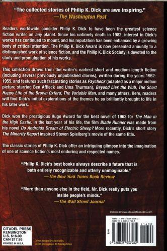 Produktbild Paycheck and Other Classic Stories by Philip K. Dick (Englisch, Philip K. Dick, 1990)