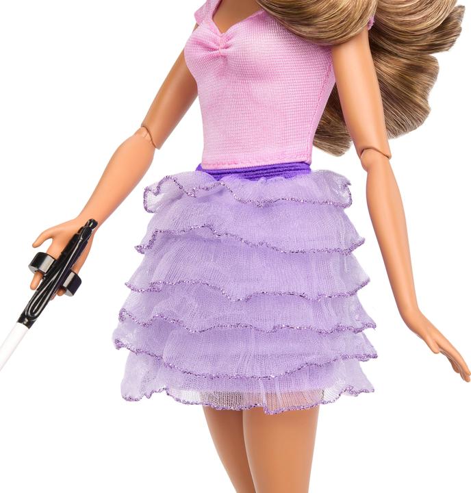 Produktbild Barbie Fashionista Puppe im lila Rüschenrock