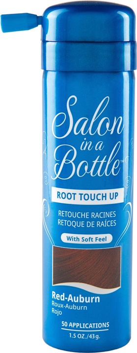 Actual product image Salon in a Bottle Root Touch Up Spray - Hair Concealer 43 G Shade Red/Auburn