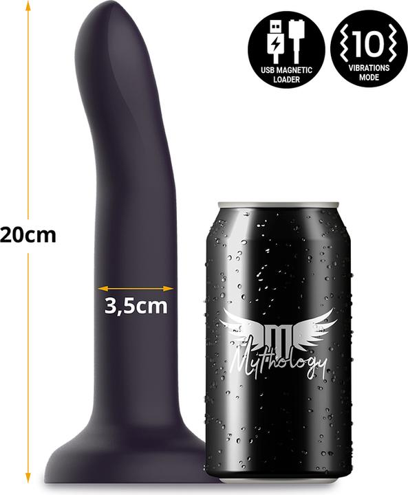 Immagine prodotto Mythology Duman Mystic Dildo L? Vibratore Watchme Compatibile Con La Tecnologia Wireless