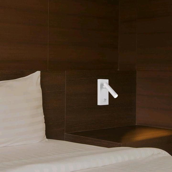 Actual product image V-TAC VT402 LED wall light2W, white, 4000K, F (150 lm, IP20)