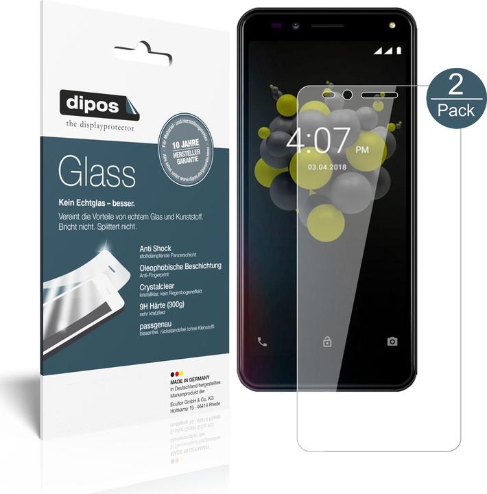 Immagine prodotto Dipos Pellicola Protettiva Anti-Shock (1 Pezzo/i, Allview A9 Plus)