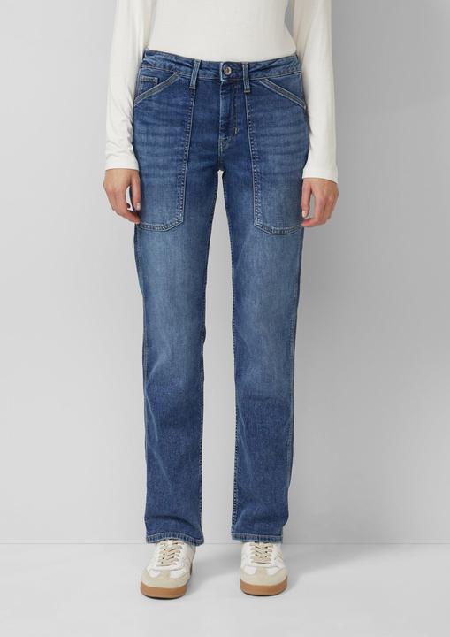 Immagine prodotto s.Oliver Jeans-Hose Jeans Karolin/Regular Fit/Mid Rise/Straight Leg (32)