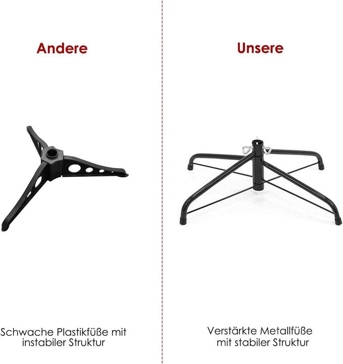 Produktbild Costway Weihnachtsbaum (180 cm)