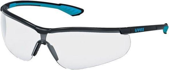 Actual product image Uvex glasses for spectacle wearers