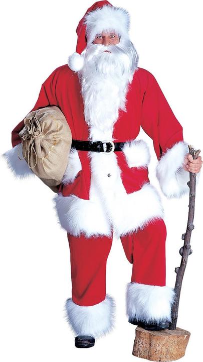Produktbild Festartikel Müller Samichlaus Kostüm: Nikolausanzug aus Kordsamt (M, L)