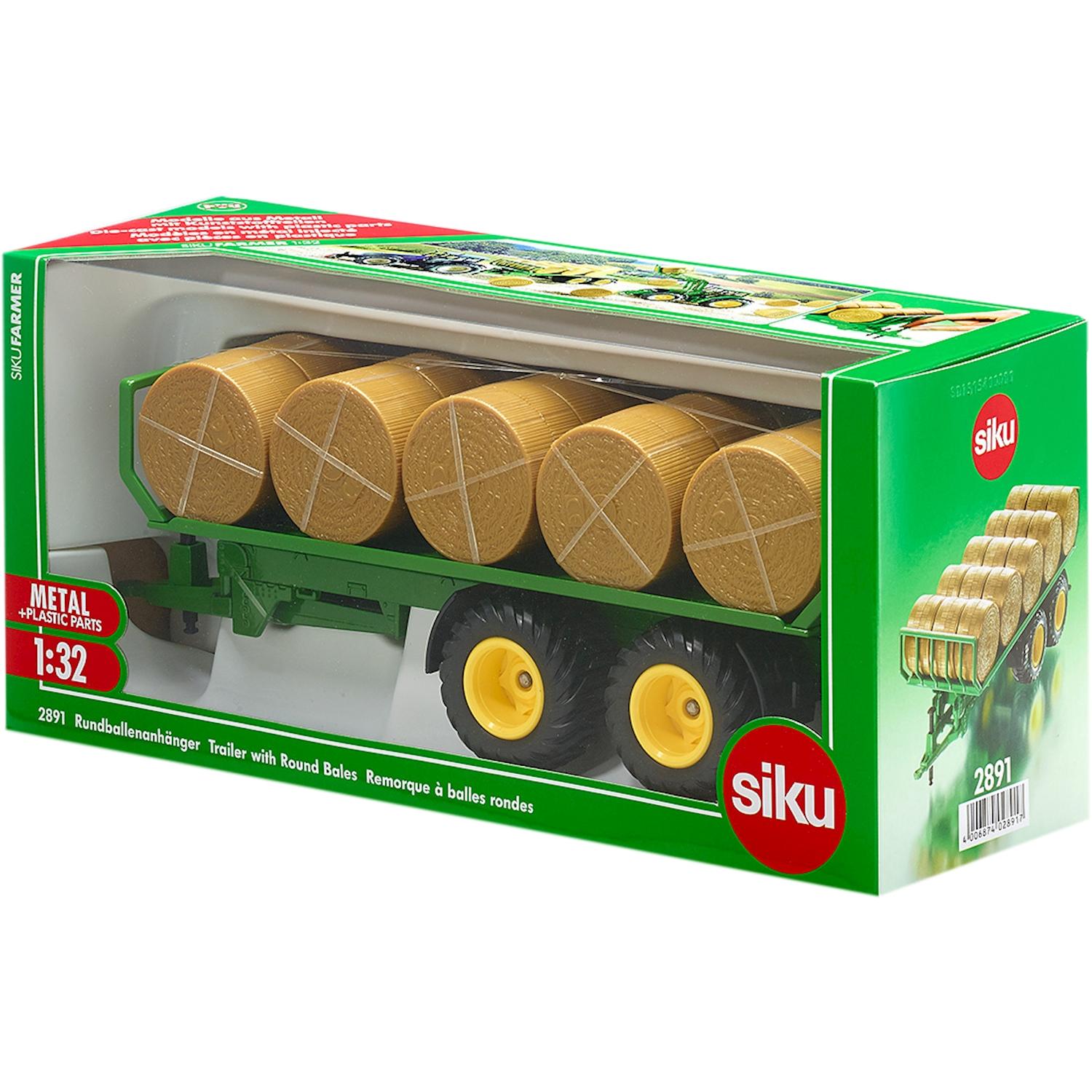 Thumbnail - Siku Farmer Rundballenanhänger