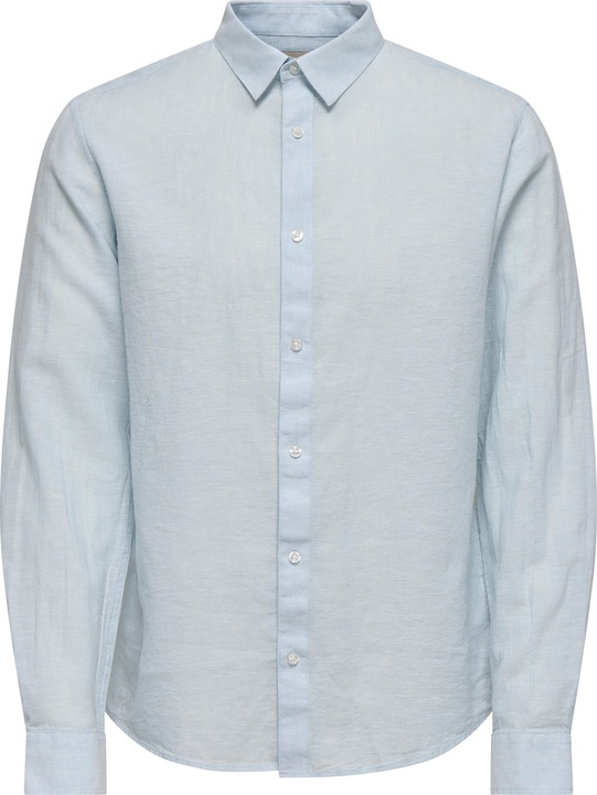Only & Sons Slim Fit Hemdkragen Hemd Hemd (S)