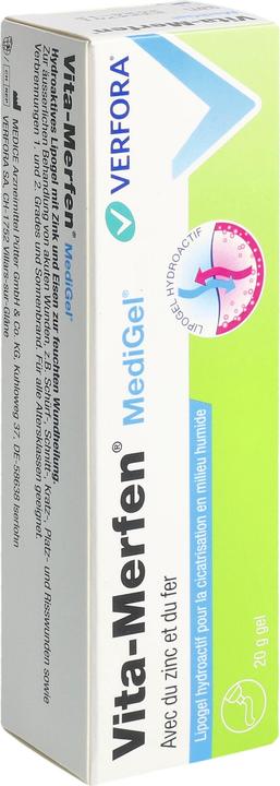 Actual product image Verfora Vita-Merfen MediGel (Gel, 30 g)