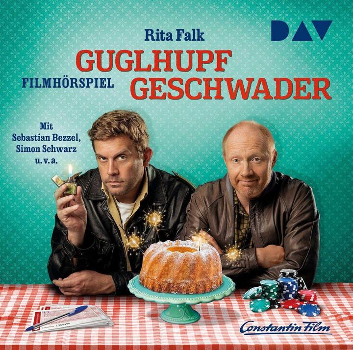 Guglhupfgeschwader (Rita Falk, Simon Schwarz, Lisa Maria Potthoff, Sebastian Bezzel, Deutsch)