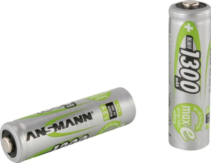 Actual product image Ansmann Type 1100 (4 pcs., AAA, 1050 mAh)