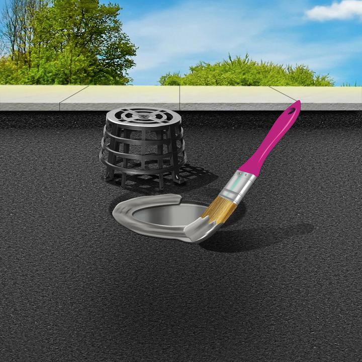Actual product image MEM Dicht-Fix 4 l (Grey, 4000 ml)