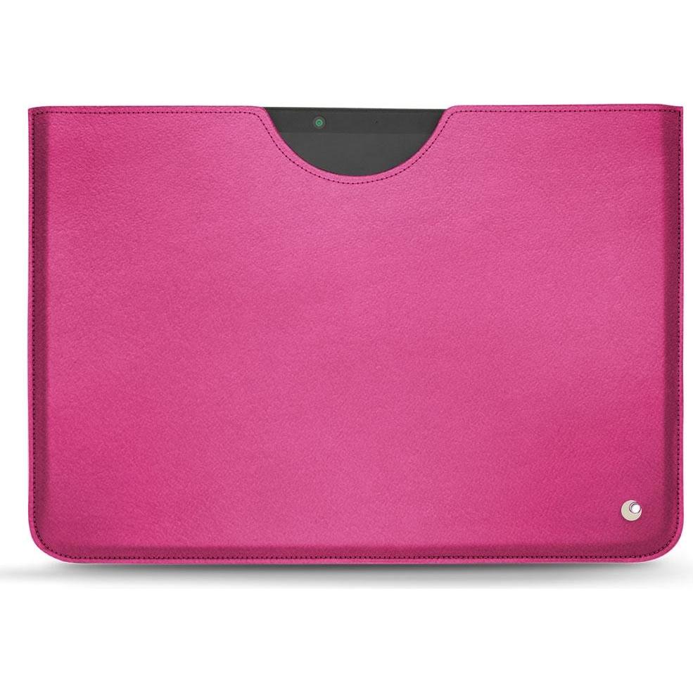Thumbnail - Noreve Lederschutzhülle (Microsoft Surface Pro X), Tablet Hülle, Rosa