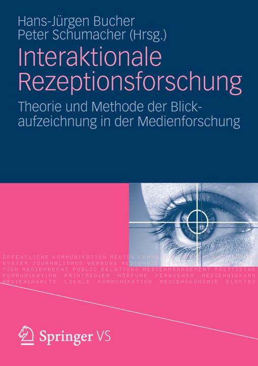Produktbild Interaktionale Rezeptionsforschung (Deutsch, 2012)