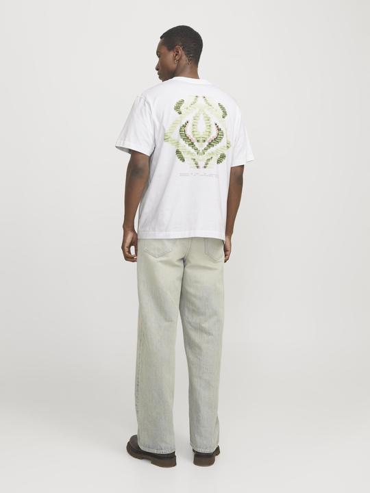 Produktbild Jack & Jones Rückenprint Rundhalsausschnitt T-shirt T-shirt (XXL)