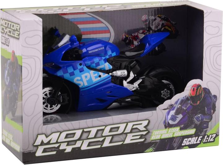 Productafbeelding Johntoy Race motor Race 3f assorti