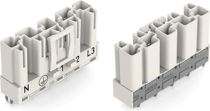 Actual product image Wago Mains connector WINSTA