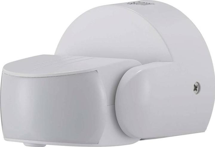 Sygonix SY-6440262 Wand, Decke HF-Bewegungsmelder 180 ° Relais Weiss IP65 (15 m)