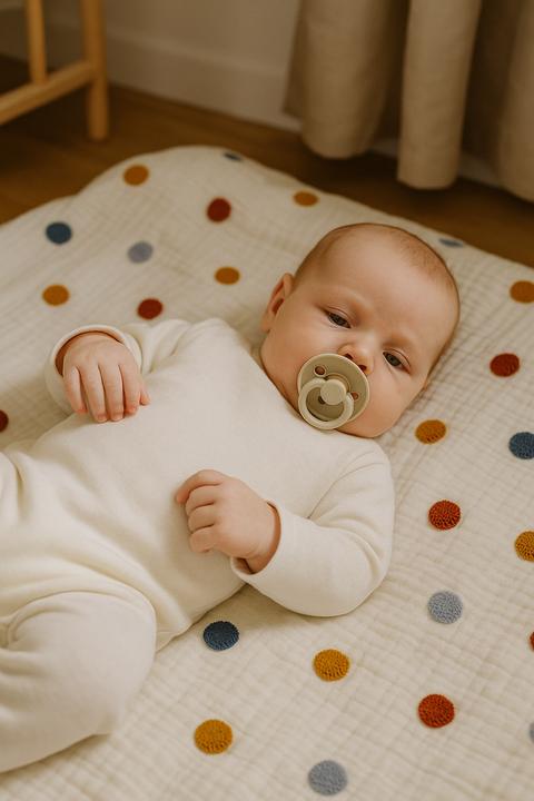 Immagine prodotto Beberotti Coperta in mussola (95 x 80 cm)