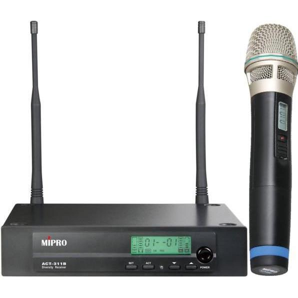 Mipro ACT-311B Funk Mikrofonset, Mikrofon