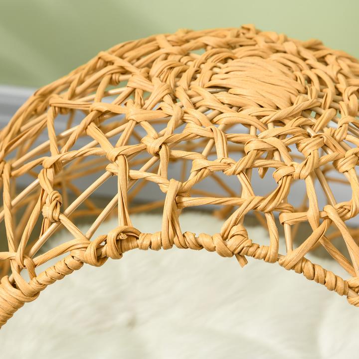 Produktbild PawHut Katzenhaus mit Metallgerüst (Katze)