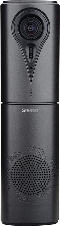 Produktbild Sandberg All-in-1 ConfCam Remote USB Webcam 1080P 30 fps (2.10 Mpx)