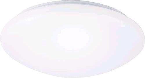 EGB CH LED SensorKunststoffleuchte IP44 D330mm 3000K 18W 1100lm (1100 lm)