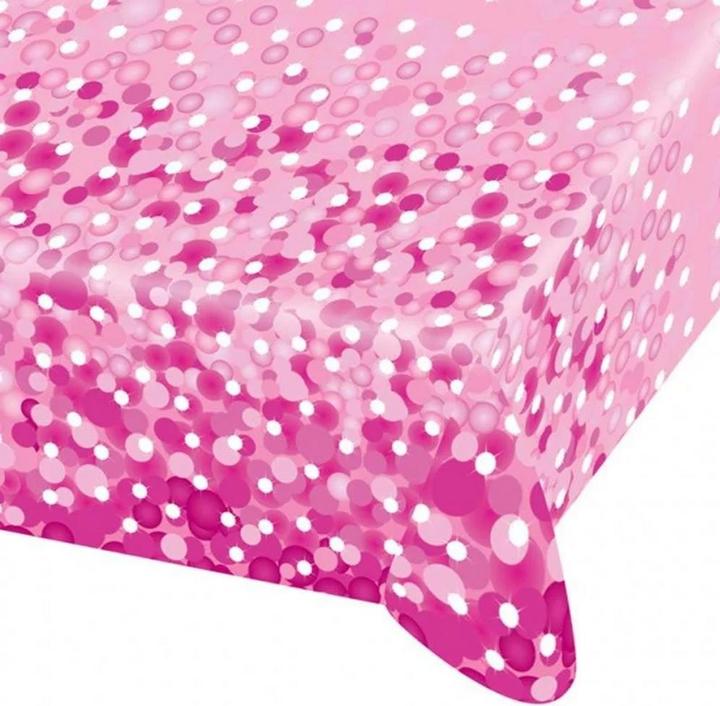 Produktbild Amscan Glitzer Tischdecke Party Papier