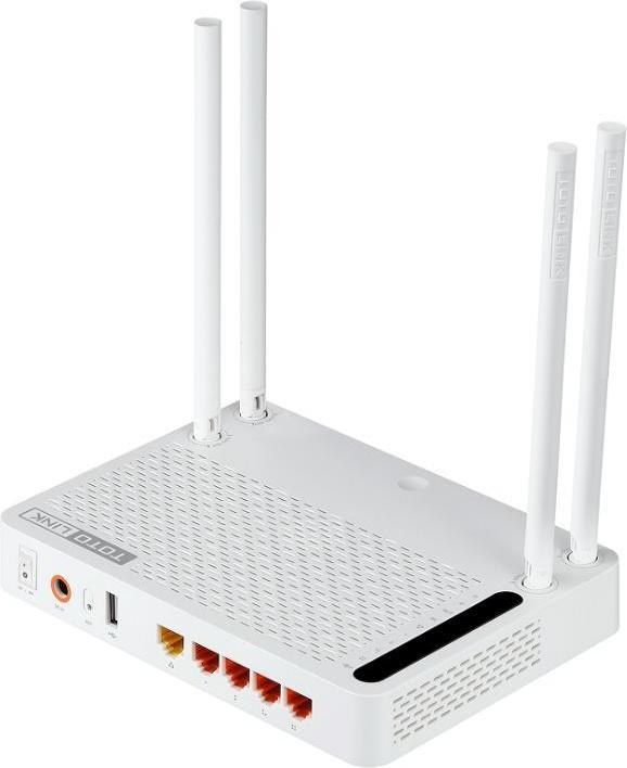 Totolink A3002RU - Router Gigabit Dual Band Wireless AC1200 (A3002RU)