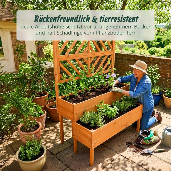 Produktbild Relaxdays Blumenkasten