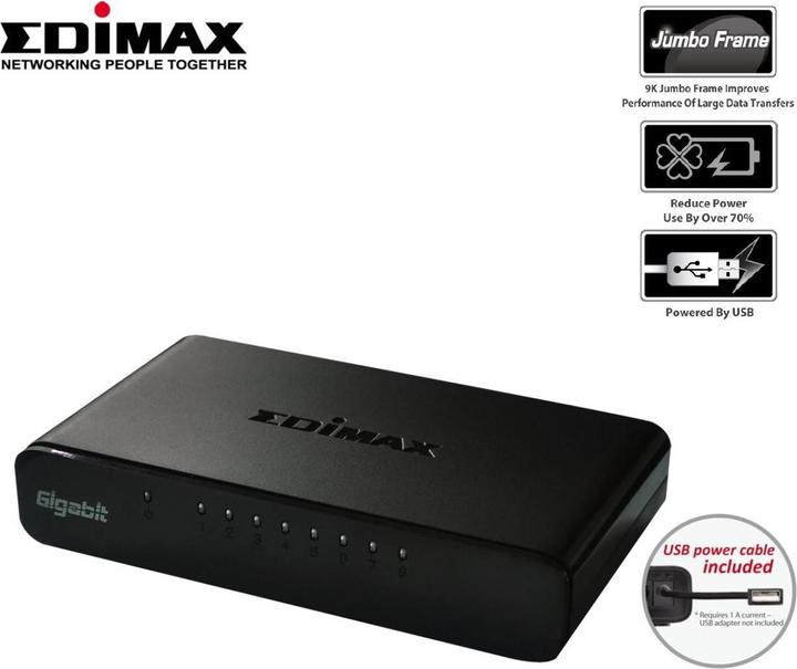 Produktbild edimax Es-5800g V2 (8 Ports)