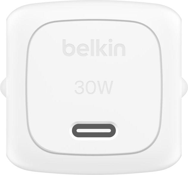 Productafbeelding Belkin BOOST Charge USB-C/USB-C 30WLad.PD,ws+Kab.WCA008kq1MWH-B6 (30 W)