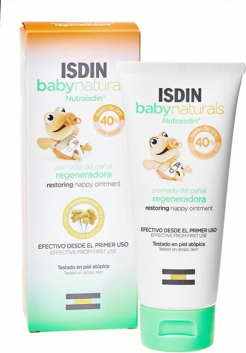 Image du produit Isdin Windelwundcreme Baby NaturalsZN40 100 ml