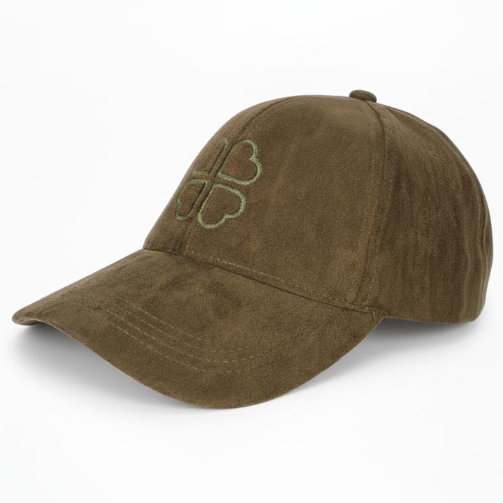 Produktbild Avizar Basecap Wildleder mit Herz-Stickerei