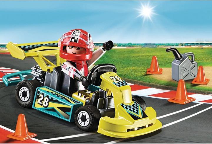 Immagine prodotto Playmobil 9322 VALIGETTA Go-Kart Racer (9322)