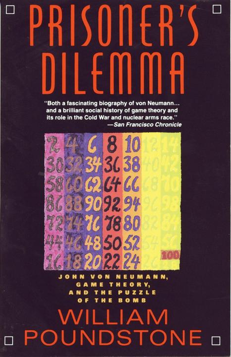 Produktbild Prisoner's Dilemma (Englisch, William Poundstone, 1993)