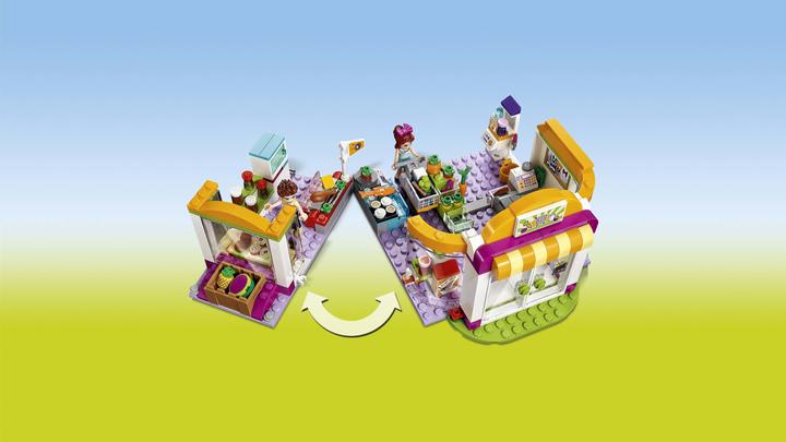 Produktbild LEGO Heartlake Supermarkt (41118, LEGO Friends)